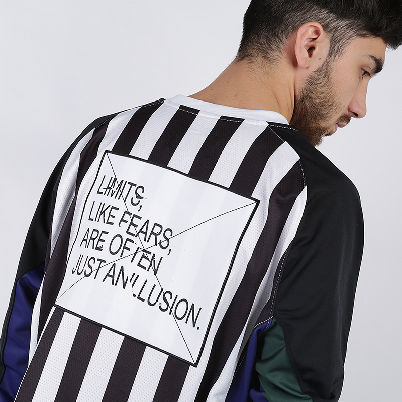 Лонгслив Jordan MJ Fearless Limits L/S (CT6234-010)  - цена, описание, фото 4
